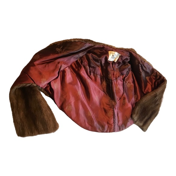 Furs by Alex Vintage Mink Stole - Picture 7 of 10